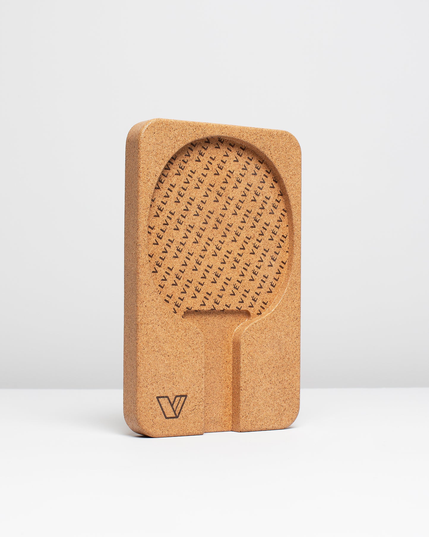 Quality dual paddle table tennis cork