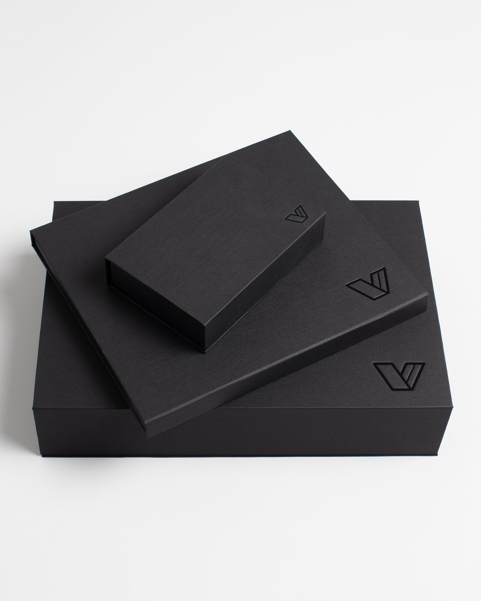 High-end charcoal gift boxes
