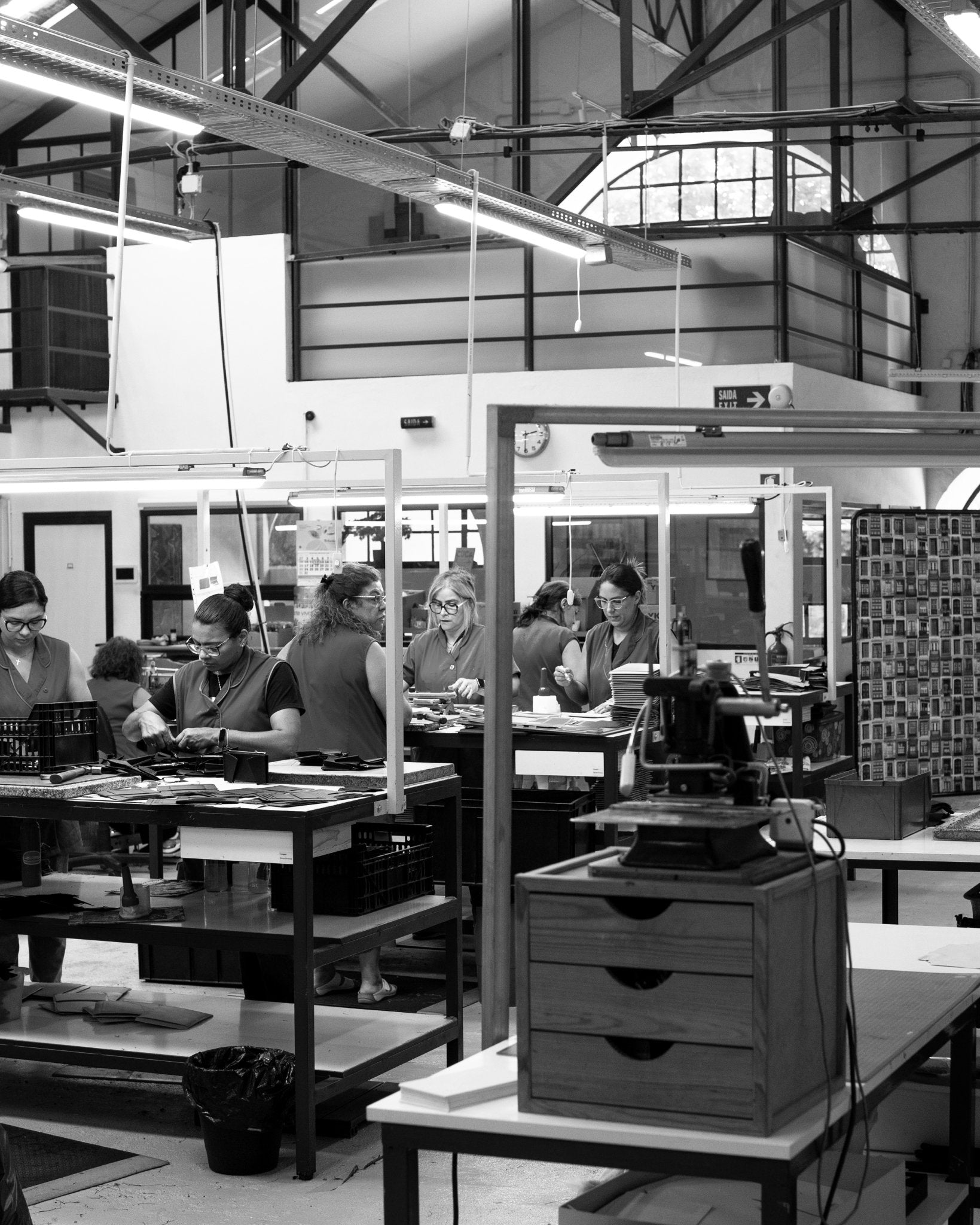 Quality leather goods production