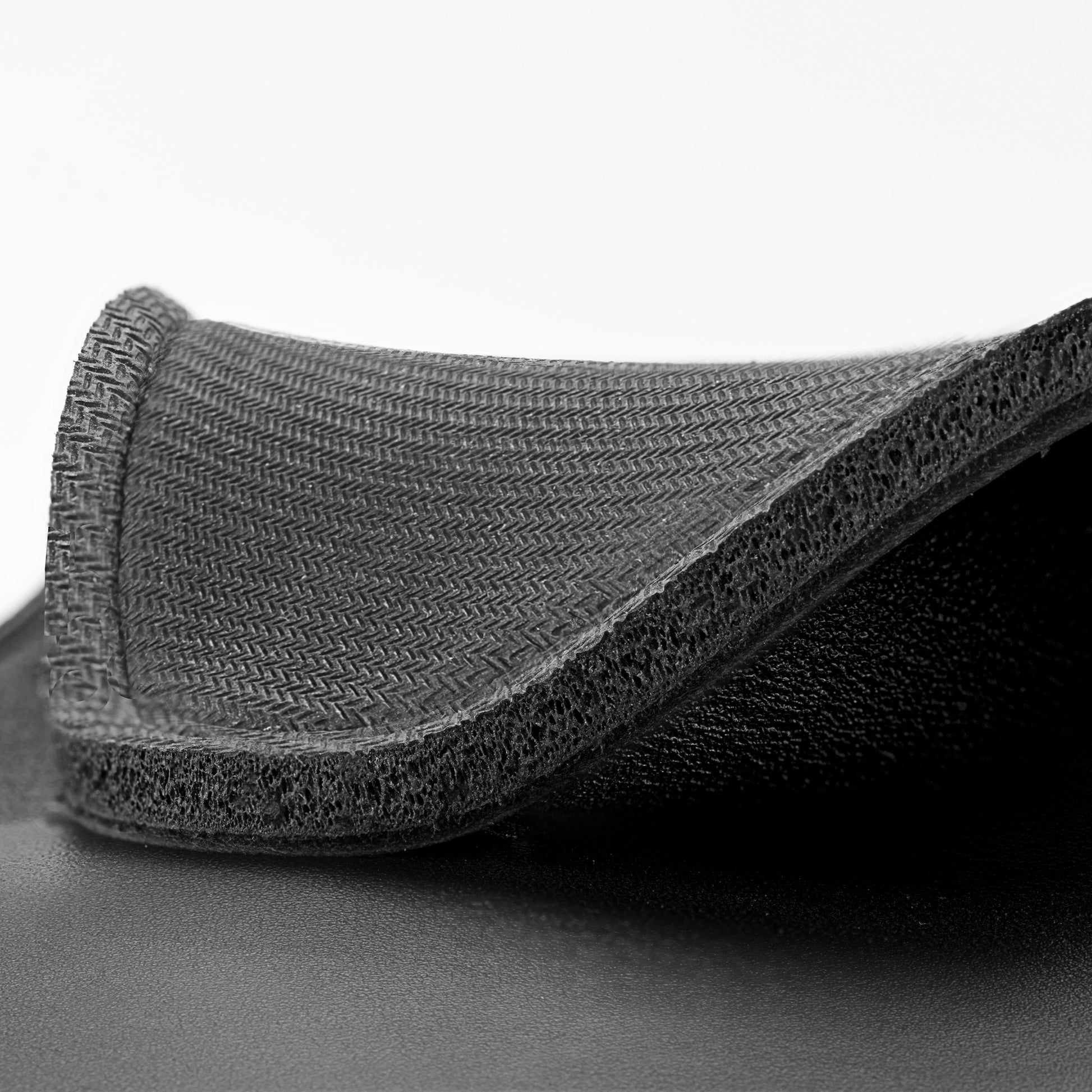 Leather mouse pad