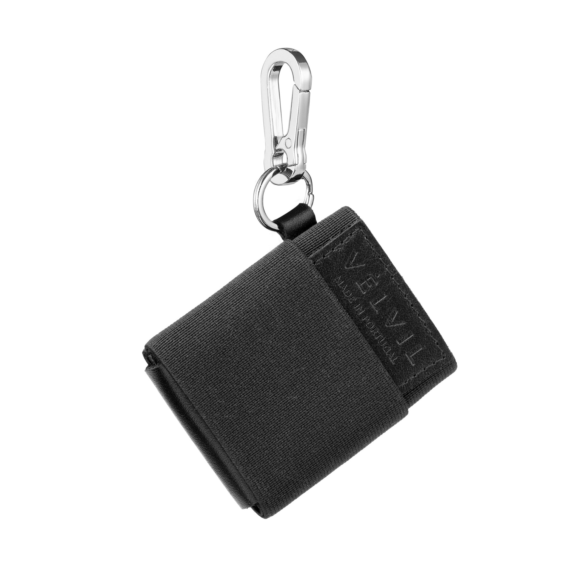 Minimalist leather cardholder