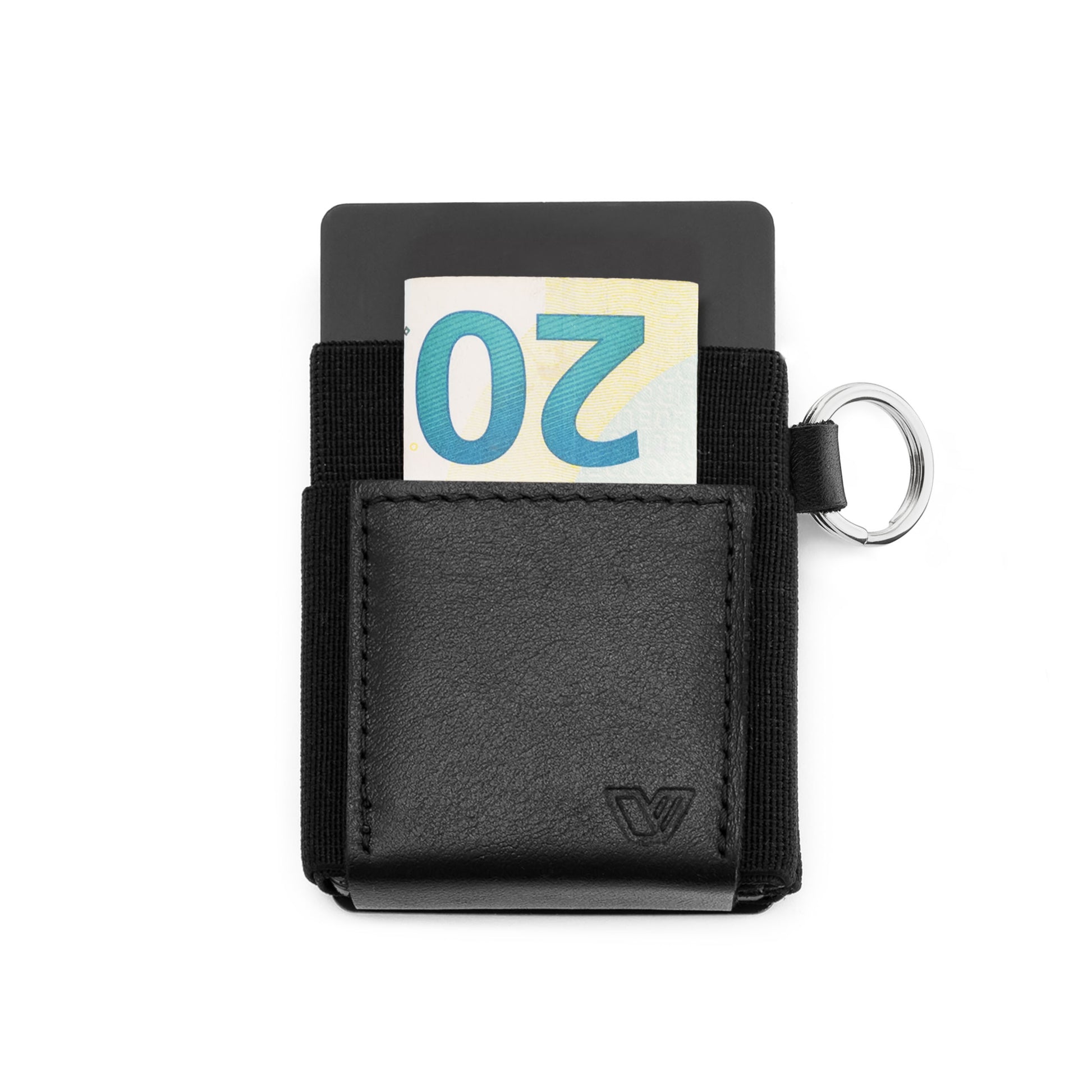 Minimalist leather wallet