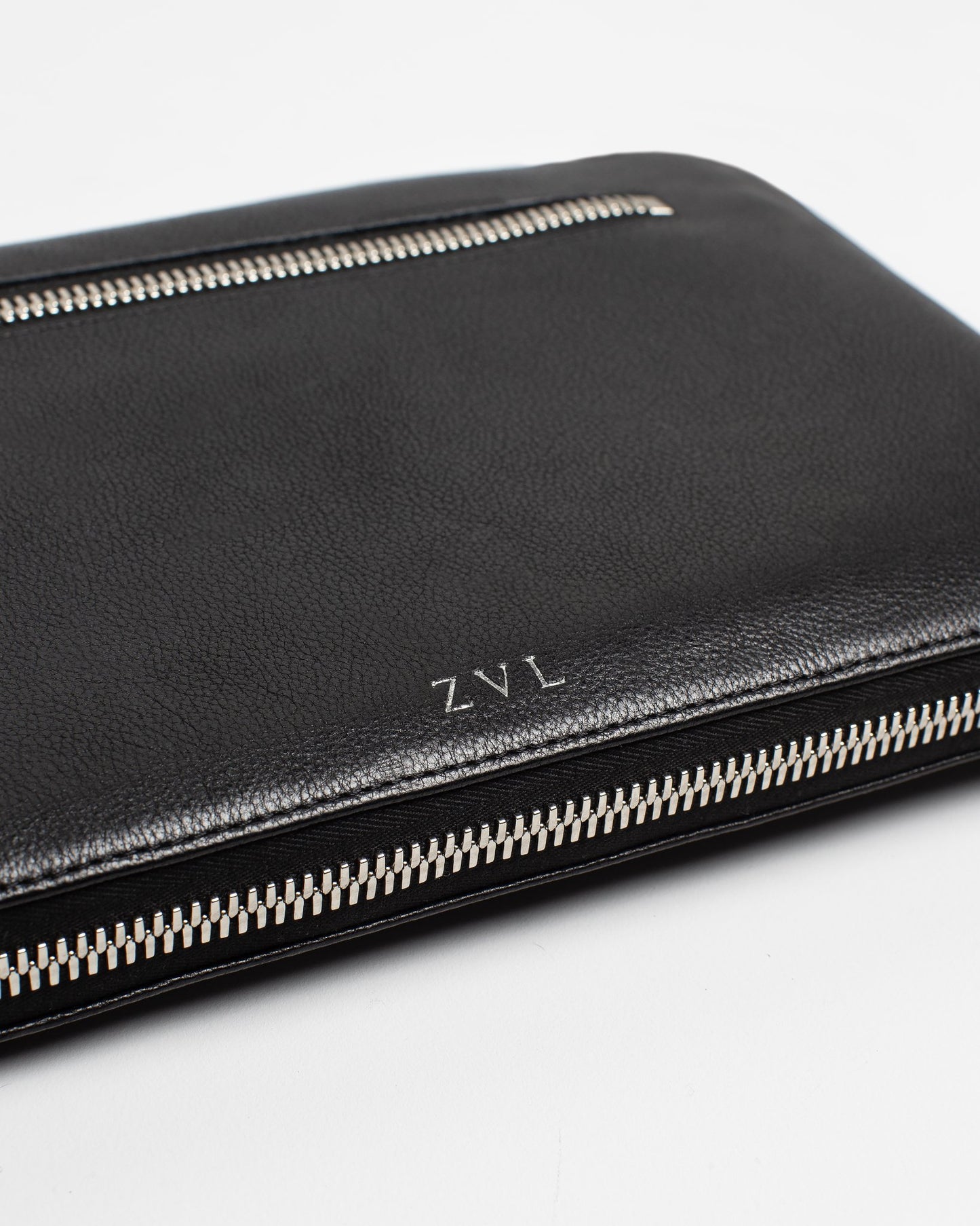 Leather table tennis racket cover with monogram