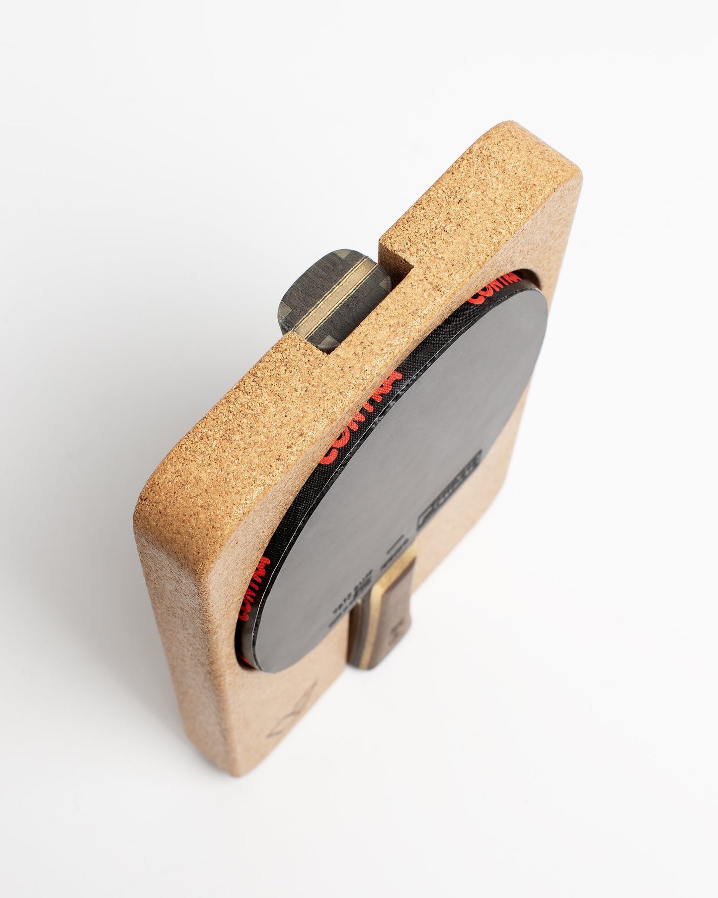 Premium ping pong cork for two rackets