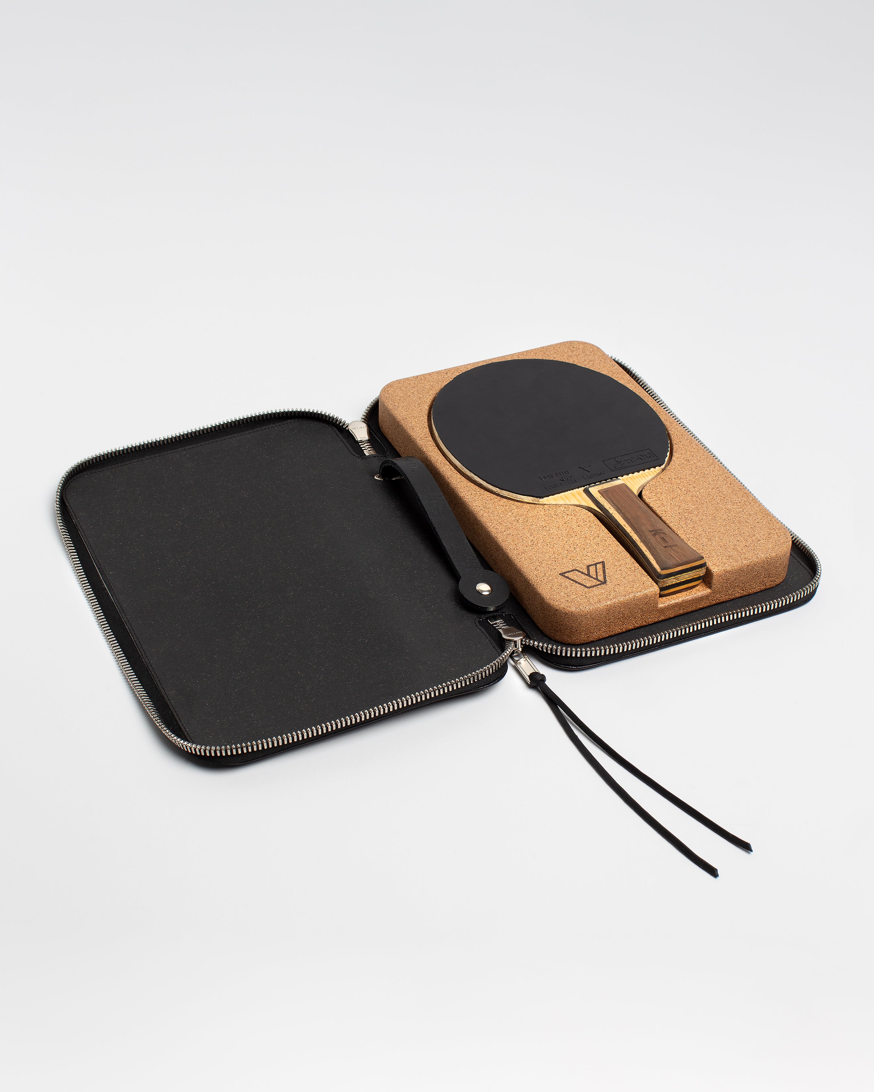 Premium paddle storage case interior